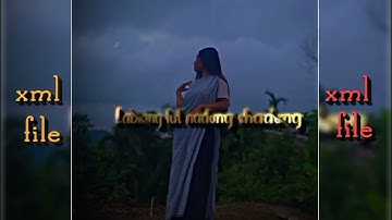 Hey kongthei// wanjop sohkhlet☑️khasi song🔰#xml link in description 🔰🔰