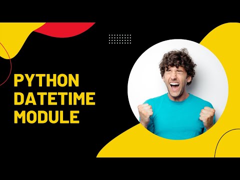 Python: Datetime Module | Python Datetime | Lecture-35 | Python tutorial in Hindi