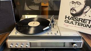 Hasret Gültekin - Güle Yel Değdi 4K Uhd-Plak Kaydı Ültekin Üleyeldeğdi