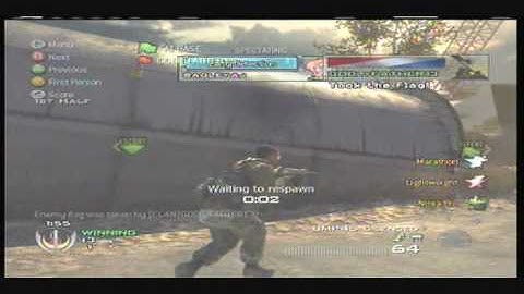 Modern Warfare 2: CTF on Scrapyard