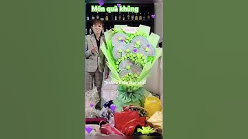 HỒ VĂN CƯỜNG được tặng bó hoa cài 120 triệu đồng #shorts