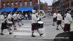 2015-March 15 St Patrick's Day Parade in Portland Maine.