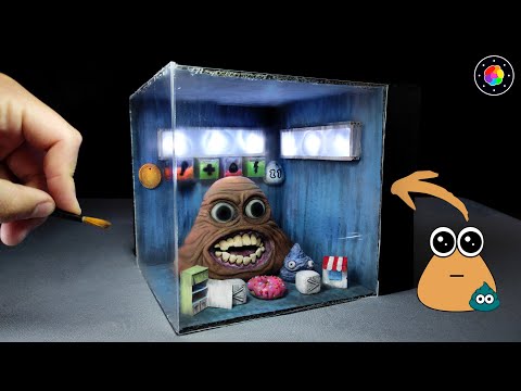 A MORTE DE POU [Creepypasta Pou] 