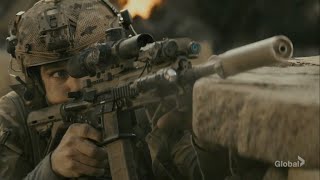 Seal Tam Pinned Down