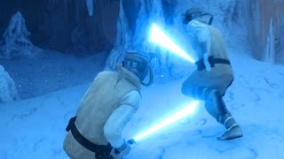 Star Wars Battlefront: 2 Lukes Are Better Than 1! (Hero Hunt Funny Moments)