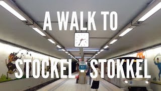 A walk to Stockel - Stokkel
