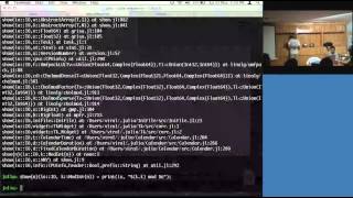 A Tutorial about Julia Language - Part I