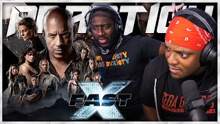 FAST X | Final Trailer Reaction