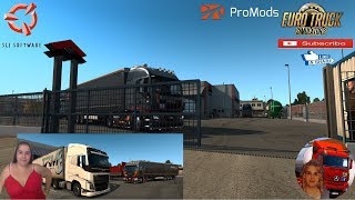 Euro Truck Simulator 2 (1.37) 

Animated gates in companies v3.7 [Schumi] Real Company Logo v1.0 [Schumi] Company addon v1.8 [Schumi] Iveco Hi Way by SCS Software Sams Brands Is Truck Brand & Ownable Krone Trailer Promods map v2.46 Motorcycle Traffic Pack by Jazzycat FMOD ON and Open Windows Naturalux Graphics and Weather Spring Graphics/Weather v3.5 (1.37) by Grimes Test Gameplay ITA + DLC's & Mods
https://forum.scssoft.com/viewtopic.php?f=34&t=226011
https://forum.scssoft.com/viewtopic.php?f=34&t=276521
https://forum.scssoft.com/viewtopic.php?f=34&t=269611

SCS Software News Iberian Peninsula Spain and Portugal Map DLC Planner...2020
https://www.youtube.com/watch?v=NtKeP0c8W5s
Euro Truck Simulator 2 Iveco S-Way 2020
https://www.youtube.com/watch?v=980Xdbz-cms&t=56s

#TruckAtHome #covid19italia
Euro Truck Simulator 2   
Road to the Black Sea (DLC)   
Beyond the Baltic Sea (DLC)  
Vive la France (DLC)   
Scandinavia (DLC)   
Bella Italia (DLC)  
Special Transport (DLC)  
Cargo Bundle (DLC)  
Vive la France (DLC)   
Bella Italia (DLC)   
Baltic Sea (DLC) 

American Truck Simulator
New Mexico (DLC)
Oregon (DLC)
Washington (DLC)
Utah (DLC)
   
I love you my friends
Sexy truck driver test and gameplay ITA

Support me please thanks
Support me economically at the mail
vanelli.isabella@gmail.com

Roadhunter Trailers Heavy Cargo 
http://roadhunter-z3d.de.tl/
SCS Software Merchandise E-Shop
https://eshop.scssoft.com/

Euro Truck Simulator 2
http://store.steampowered.com/app/227...
SCS software blog 
http://blog.scssoft.com/

Specifiche hardware del mio PC:
Intel I5 6600k 3,5ghz
Dissipatore Cooler Master RR-TX3E 
32GB DDR4 Memoria Kingston hyperX Fury
MSI gtx 970 Twin Frozr Gaming 4gb ddr5
Asus Maximus VIII Ranger Gaming
Cooler master Gx750
SanDisk SSD PLUS 240GB 
HDD WD Blue 3.5" 64mb SATA III 1TB
Corsair Mid Tower Atx Carbide Spec-03
Xbox 360 Controller
Windows 10 pro 64bit