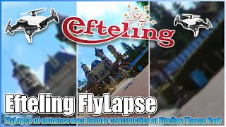 ☁️FlyLapse of entrance area before construction ✨ Efteling Theme Park