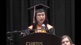 Emily's Rockwall HighSchool Graduation Speech
