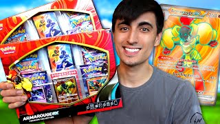 What's Inside? Armarouge ex Premium Collection Box Opening! (Pokemon TCG)