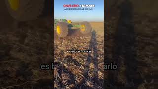 Pasando en un lote🌱 parece que es Echinochloa🌿 Chalero Ecomax🚜💪