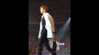 [FANCAM] 170506 BTS THE WINGS TOUR IN MANILA Day 1 - Jin Cut