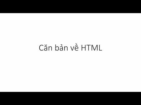 Học web chuẩn | Học HTML5 từ đầu | Bài 1: Giới thiệu và chuẩn bị | Learn Everything