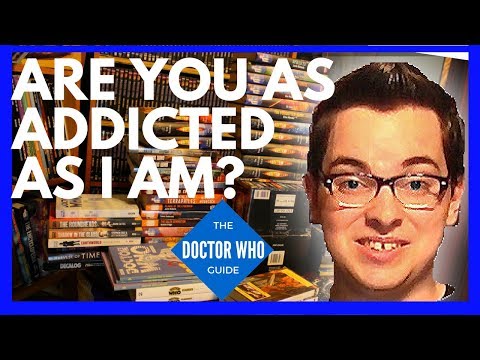 My Doctor Who Novels - Doctor Who Book Collection 2017