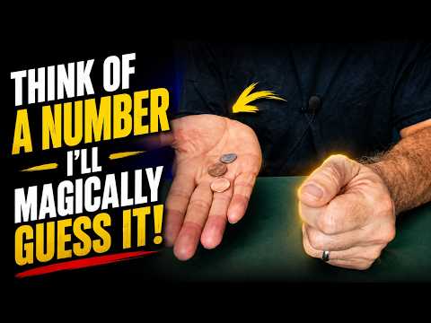 Card Trick Tutorial: Think of a Number with Coins