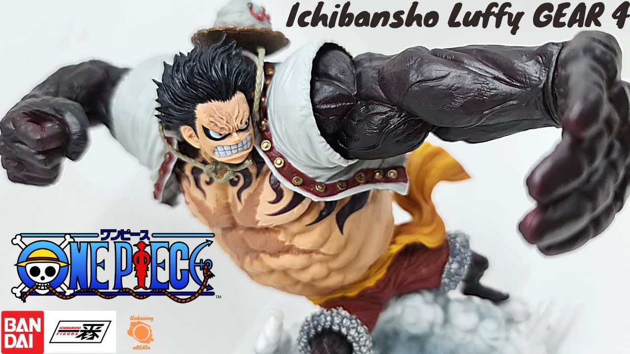Ichibansho Luffy Gear 4 Boundman One Piece Youtube