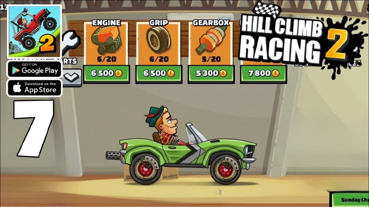 Hill Climb Racing 2 – Epic Racing Gameplay (Android iOS) Part 7