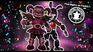 FNAF AR - HEARTSICK BABY & BLACK HEART BONNIE GIVEAWAY WINNERS!!! - SPECIAL DELIVERY