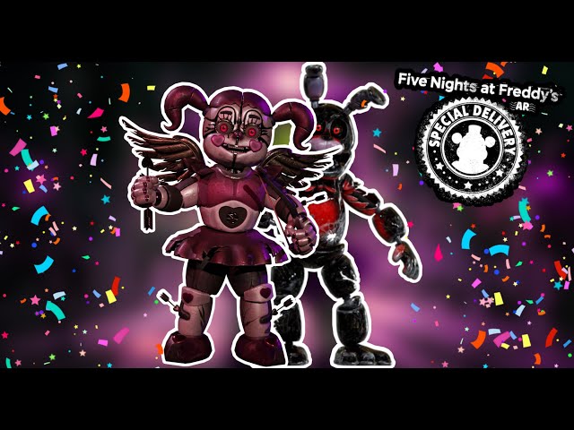 FNAF AR on X: Without you, Heartsick Baby is feeling blue Won't you  drop by the Heart Stoppers event to show your love is true? 💘 ✓Some  reminders: 👉Tokens earnable 'til 2/25 @
