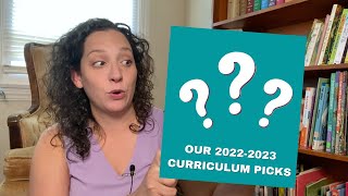 2022-2023 Homeschool Curriculum Picks for first grade and preschool