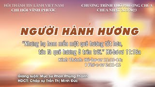 HTTL VĨNH PHƯỚC - Chương Trình Thờ Phượng Chúa - 26/03/2023