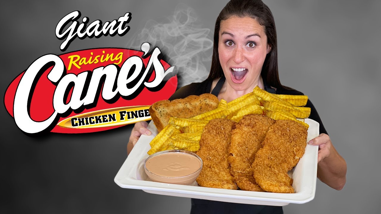 How To Make Raising Canes Chicken Fingers at Home
