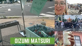 Oizumi Matsuri Experience First Shoutout Travel Vlog