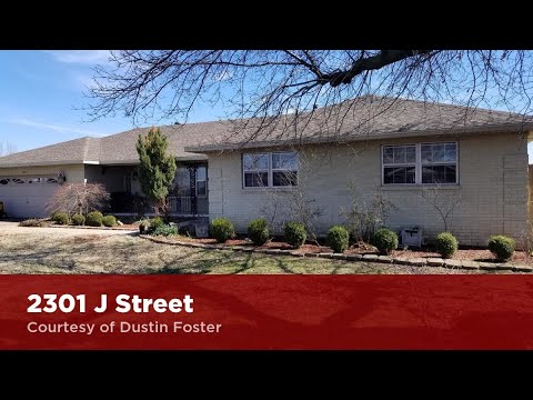 2301 J Street, Miami, OK home video tour
