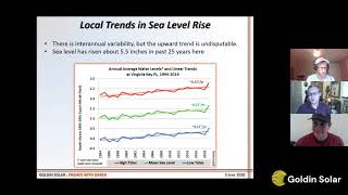 What is the Trend in Sea-Level Rise in South Florida?