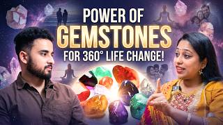 Which Crystal Works For Money, Love &amp; Protection?Gemstone Remedies Astrology Podcast Ft. Krishna Sai