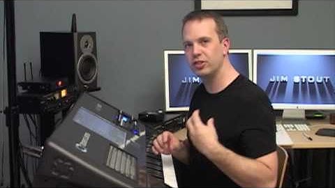 Sound Design Tutorial: Organic Textures with Alchemy (by Jim Stout)