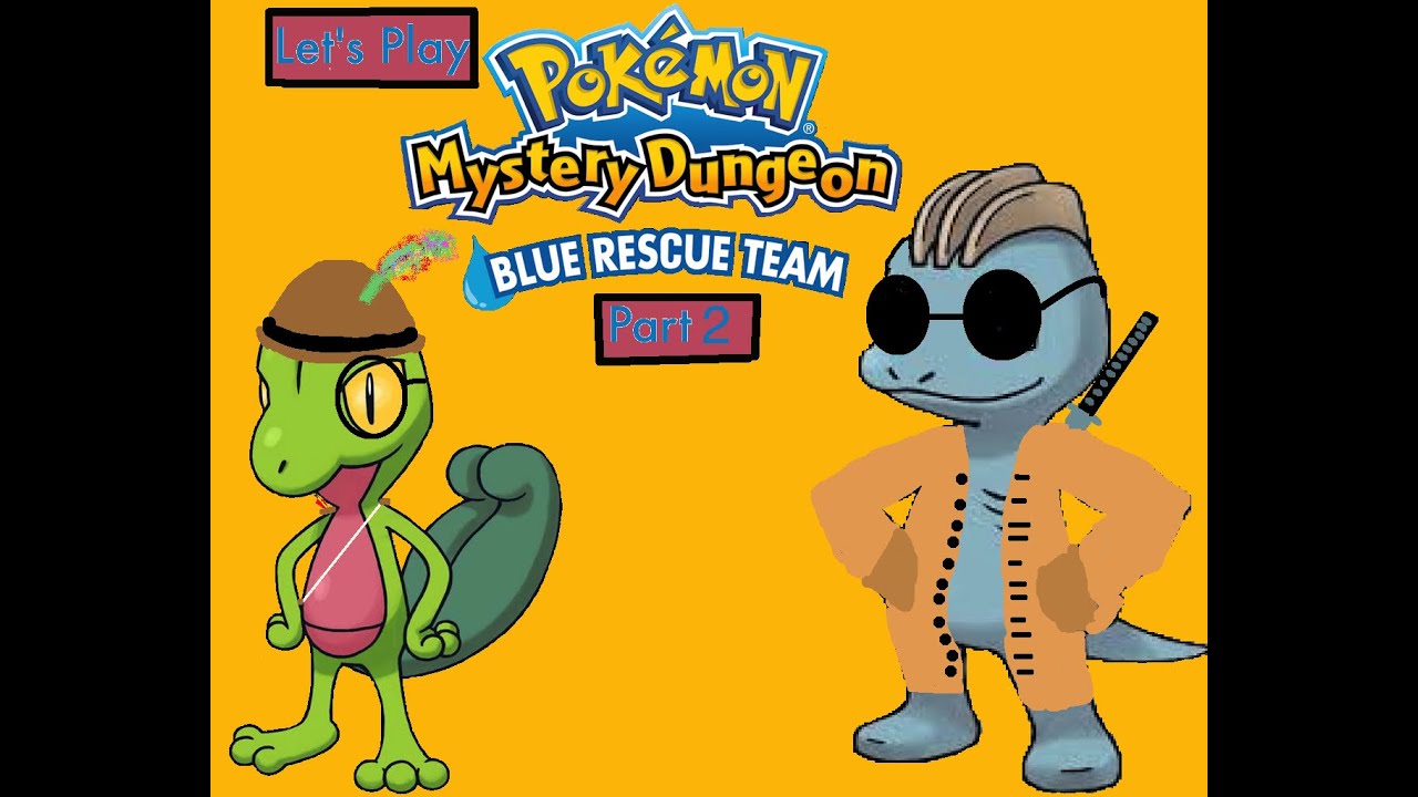 Pokemon Blue Rescue Team Starters – SFJO