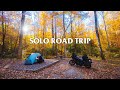 The Smoky Mountains on a Harley-Davidson | Solo Motorcycle Camping Trip