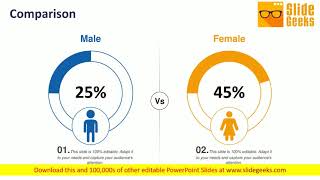 Comparison Free Powerpoint Diagram
