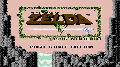 The Legend of Zelda Playthrough Part 1