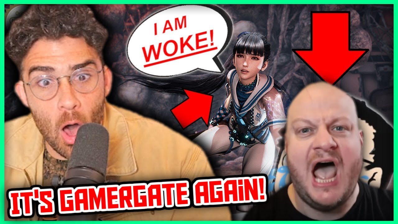 The Fake Outrage of Stellar Blade | Hasanabi Reacts to Shaun