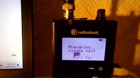 Radio Shack Pro-668 Digital Scanner Programming  using Grecom PSR-800 Software.