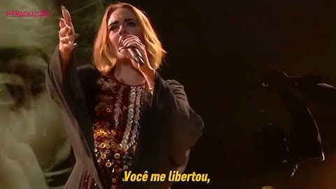 Adele- Send My Love (To Your New Lover) (Tradução/Legendado) -Live