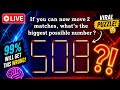 🔴 LIVE Riddle Challenge | Play Now #Maths #Brainrot #braintest #puzzle #riddles #shorts #viral