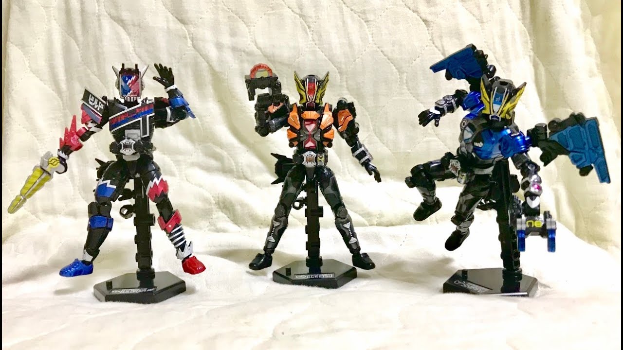 【新品未開封品】 仮面ライダージオウ 装動RIDE8 Feat. 創動⑥⑦ 装動 仮面ライダージオウ RIDE8 Feat.創動 仮面ライダービルド