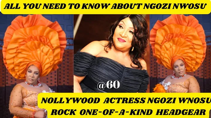 Ngozi Nwosu Biography Secret Relationship & Net Worth #ngozinwosu