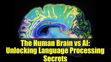 The Human Brain vs AI: Unlocking Language Processing Secrets