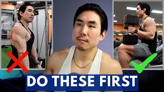 How to Choose Exercises for Push Pull Legs (And What Order to Do Them)