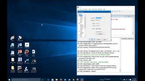 mIRC - How to register a nickname