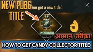 How to Complete Candy collector Title | PUBG MOBILE 0.9.0 screenshot 3
