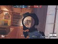 Rainbow Six Siege - Kapkan Pro Play 1v4 Ranked Clutch