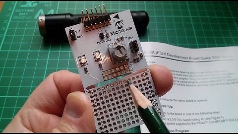 Postbag: #35 - Microchip PIC10F322 Development Board