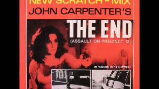 JOHN CARPENTER - The End Resimi